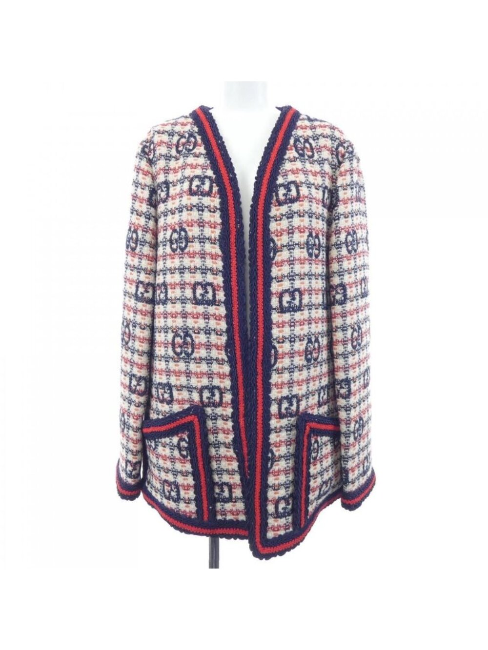 Gucci Zadeh Collarless Jacket